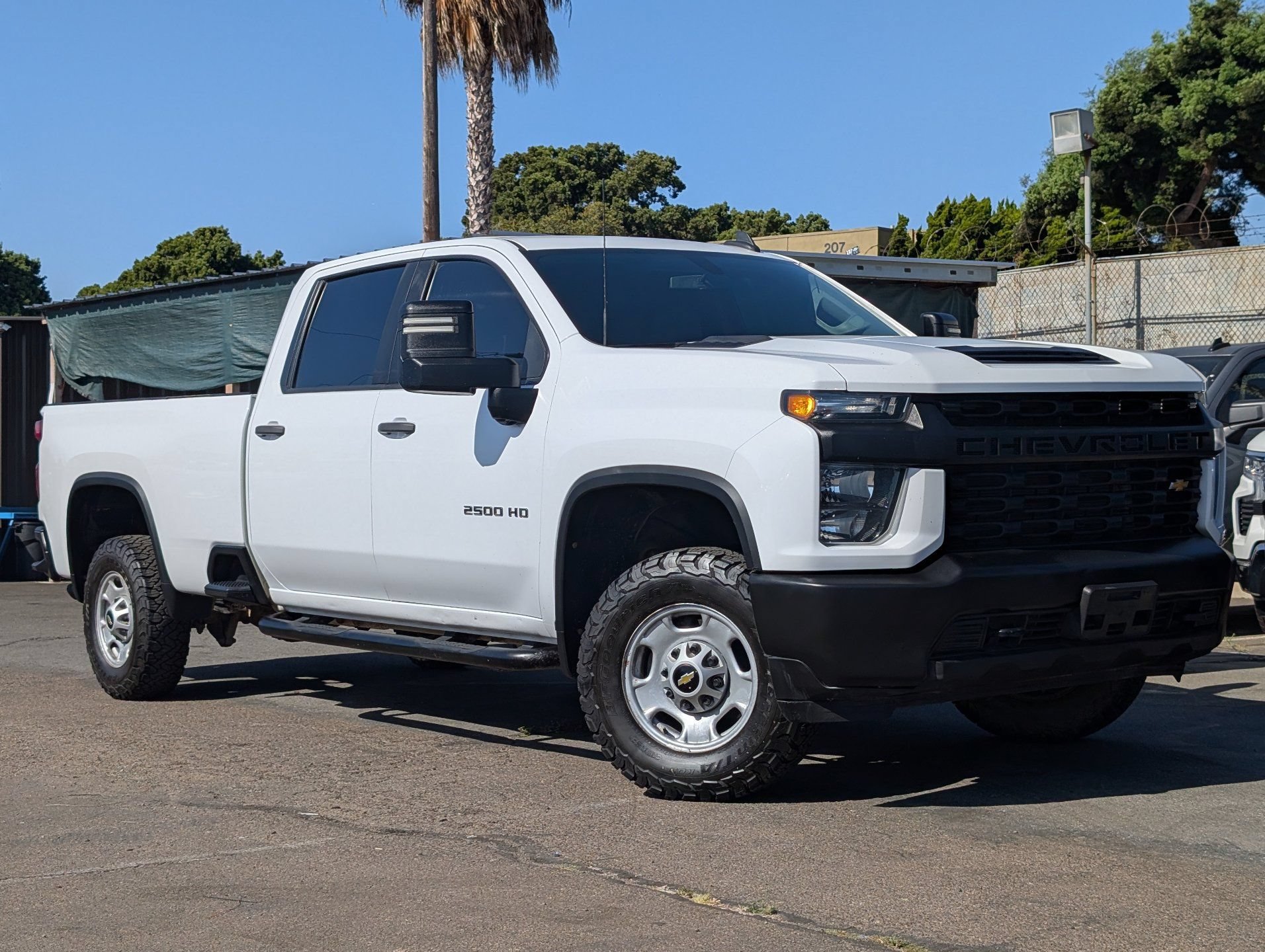 Certified 2021 Chevrolet Silverado 2500 W/T w/ WT Fleet Convenience Package RWD image 2