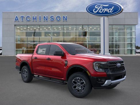 New 2025 Ford Ranger XLT w/ Equipment Group 301A High image 7