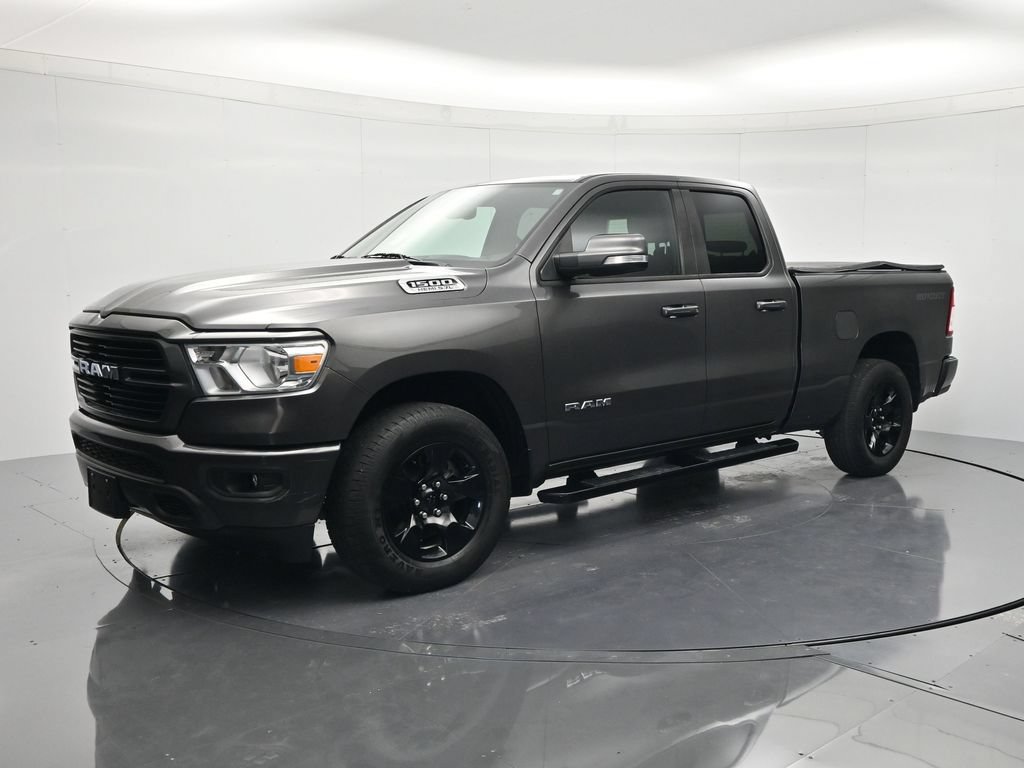 Used 2020 RAM 1500 Big Horn AWD/4WD image 1