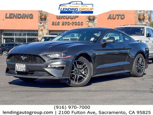 Used 2019 Ford Mustang Premium w/ Enhanced Security Package RWD image 1