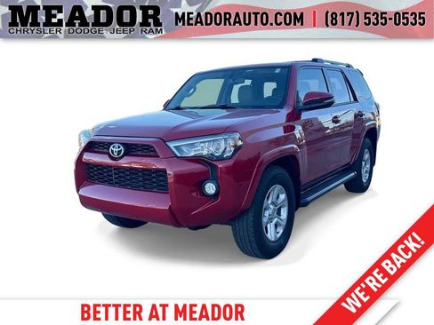 Used 2019 Toyota 4Runner SR5 Premium image 1