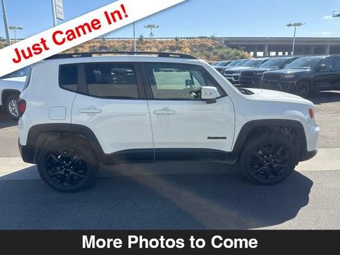 Used 2019 Jeep Renegade Altitude w/ Quick Order Package 2XM FWD image 7