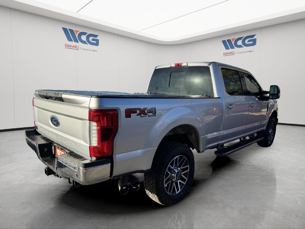 Used 2019 Ford F250 Lariat w/ Lariat Ultimate Package AWD/4WD image 3