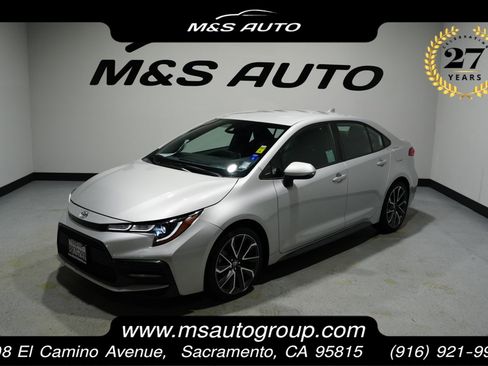 Used 2021 Toyota Corolla SE image 1