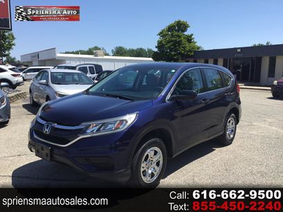 Used 2015 Honda CR-V LX