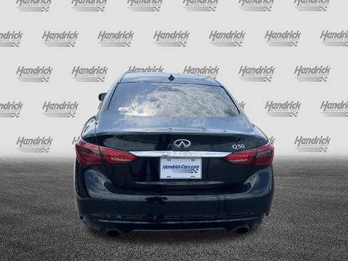 Used 2020 INFINITI Q50 Pure image 9