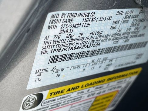 Used 2024 Ford Expedition Max Limited RWD image 35