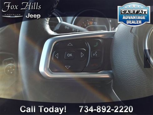 Used 2021 Jeep Wrangler Unlimited Sahara image 16