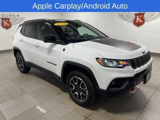 Used 2025 Jeep Compass Trailhawk AWD/4WD 360° Tour