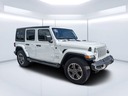 Used 2023 Jeep Wrangler Unlimited Sahara