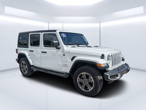 Used 2023 Jeep Wrangler Unlimited Sahara AWD/4WD image 1