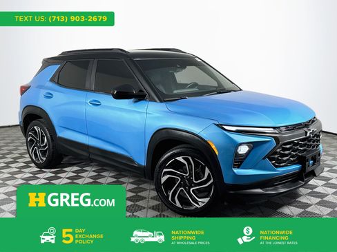 Used 2025 Chevrolet TrailBlazer RS w/ Driver Confidence Package FWD image 1
