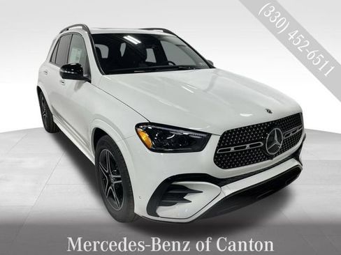 Used 2025 Mercedes-Benz GLE 350 4MATIC image 1