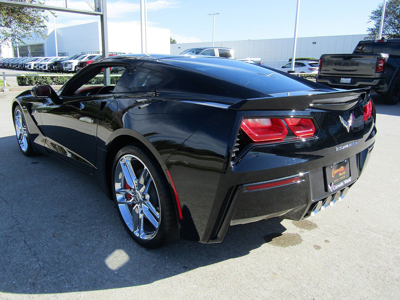 Used 2014 Chevrolet Corvette Stingray Coupe w/ 3LT Preferred Equipment Group RWD image 7