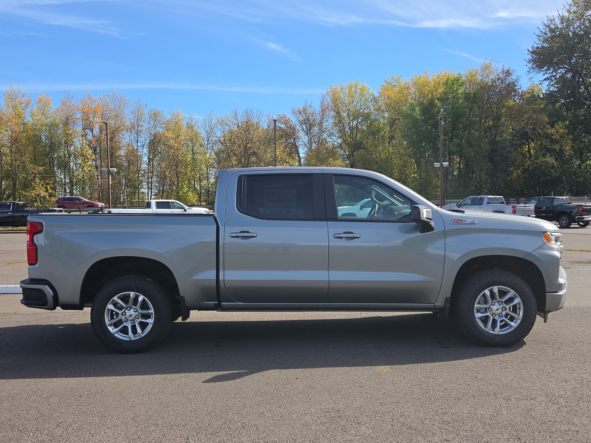 New 2026 Chevrolet Silverado 1500 RST w/ Safety Package AWD/4WD image 11