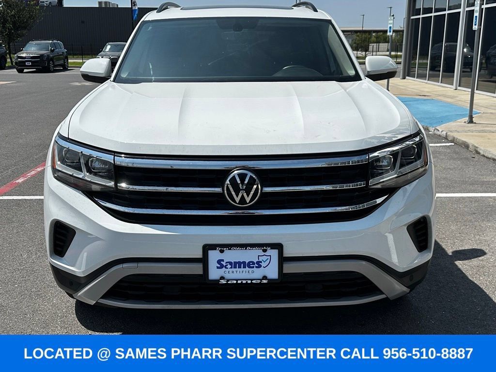 Used 2022 Volkswagen Atlas SE FWD image 8
