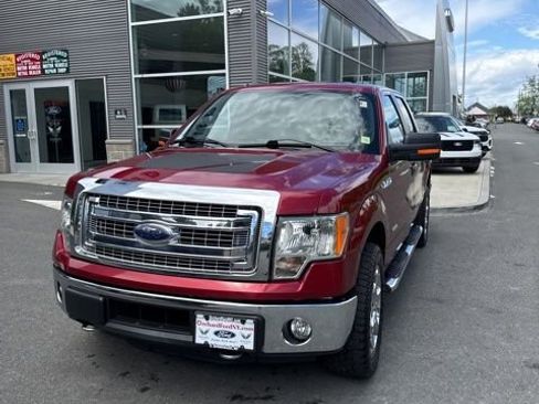 Used 2014 Ford F150 XLT w/ Equipment Group 302A Luxury AWD/4WD image 1