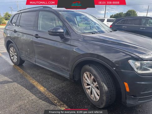 Used 2018 Volkswagen Tiguan S image 8