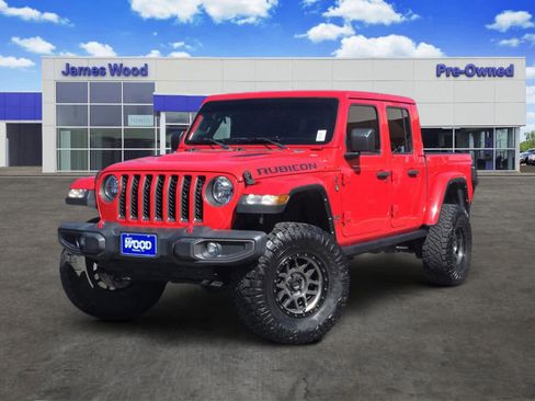 Used 2022 Jeep Gladiator Rubicon w/ Trailer Tow Package image 1
