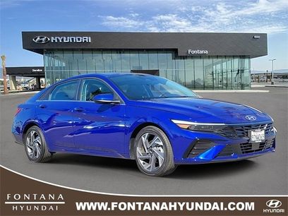 Certified 2025 Hyundai Elantra SEL