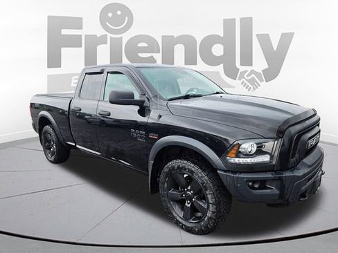 Used 2020 RAM 1500 Warlock w/ Electronics Group AWD/4WD image 3