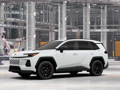 New 2026 Toyota RAV4 SE FWD image 2