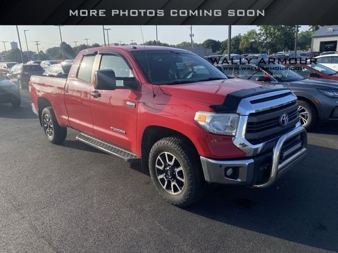 Used 2014 Toyota Tundra SR5 AWD/4WD image 1