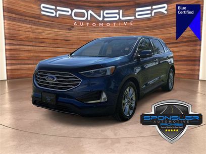 Certified 2020 Ford Edge Titanium w/ Equipment Group 301A