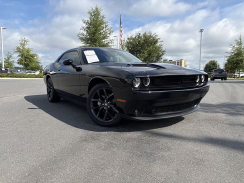 Used 2023 Dodge Challenger SXT w/ Blacktop Package RWD image 2