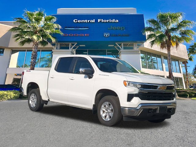 Used 2023 Chevrolet Silverado 1500 LT w/ Protection Package AWD/4WD image 2