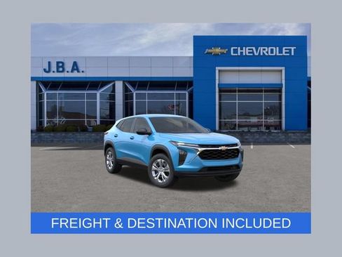 New 2026 Chevrolet Trax LS FWD image 1