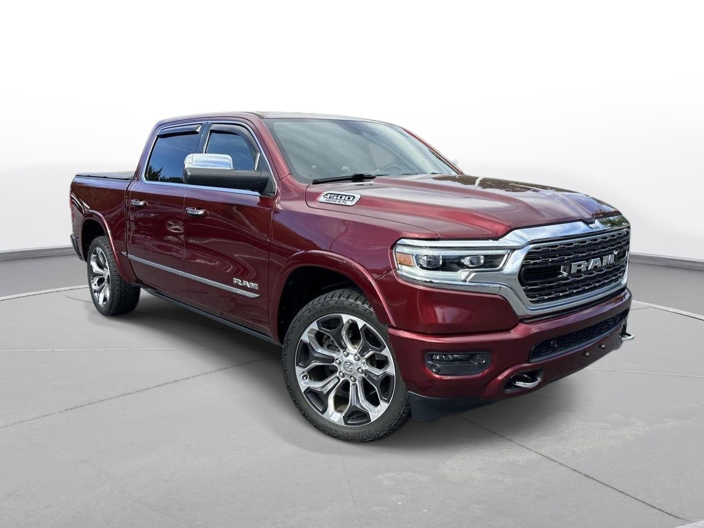 Used 2020 RAM 1500 Limited AWD/4WD image 4