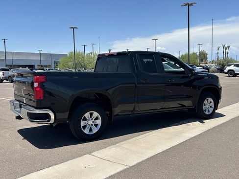 Certified 2025 Chevrolet Silverado 1500 LT RWD image 5