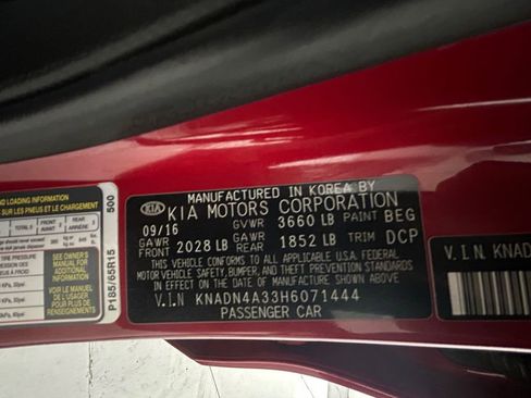 Used 2017 Kia Rio EX image 20