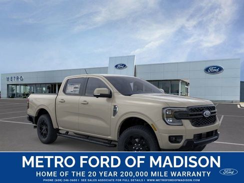 New 2025 Ford Ranger Lariat w/ FX4 Off-Road Package image 9