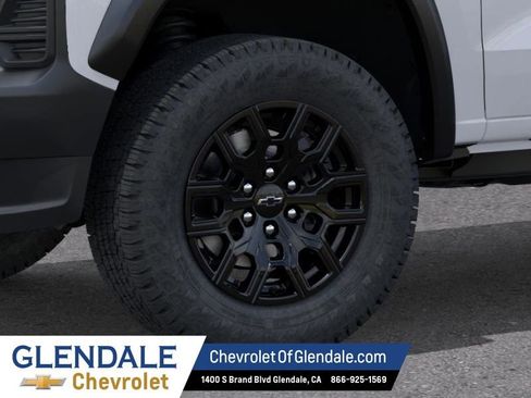 New 2026 Chevrolet Colorado Trail Boss AWD/4WD image 9
