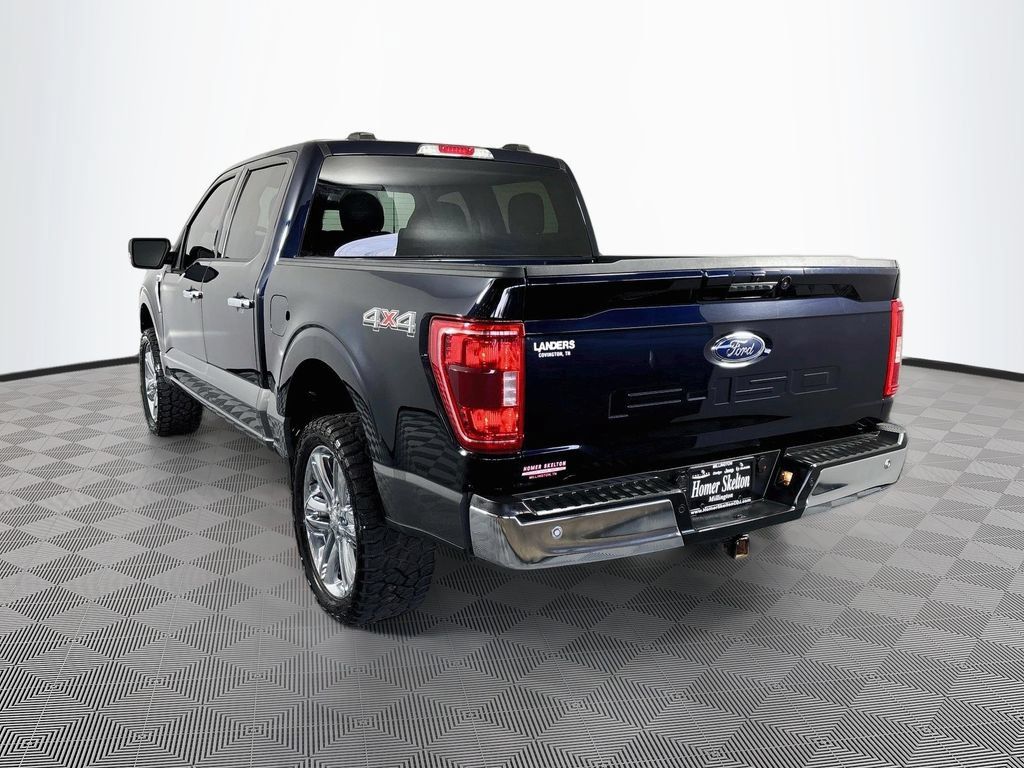Used 2022 Ford F150 XLT w/ Equipment Group 302A High AWD/4WD image 5