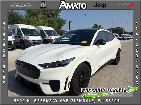 Used 2025 Ford Mustang Mach-E GT AWD/4WD image 1