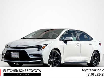 Certified 2025 Toyota Corolla SE