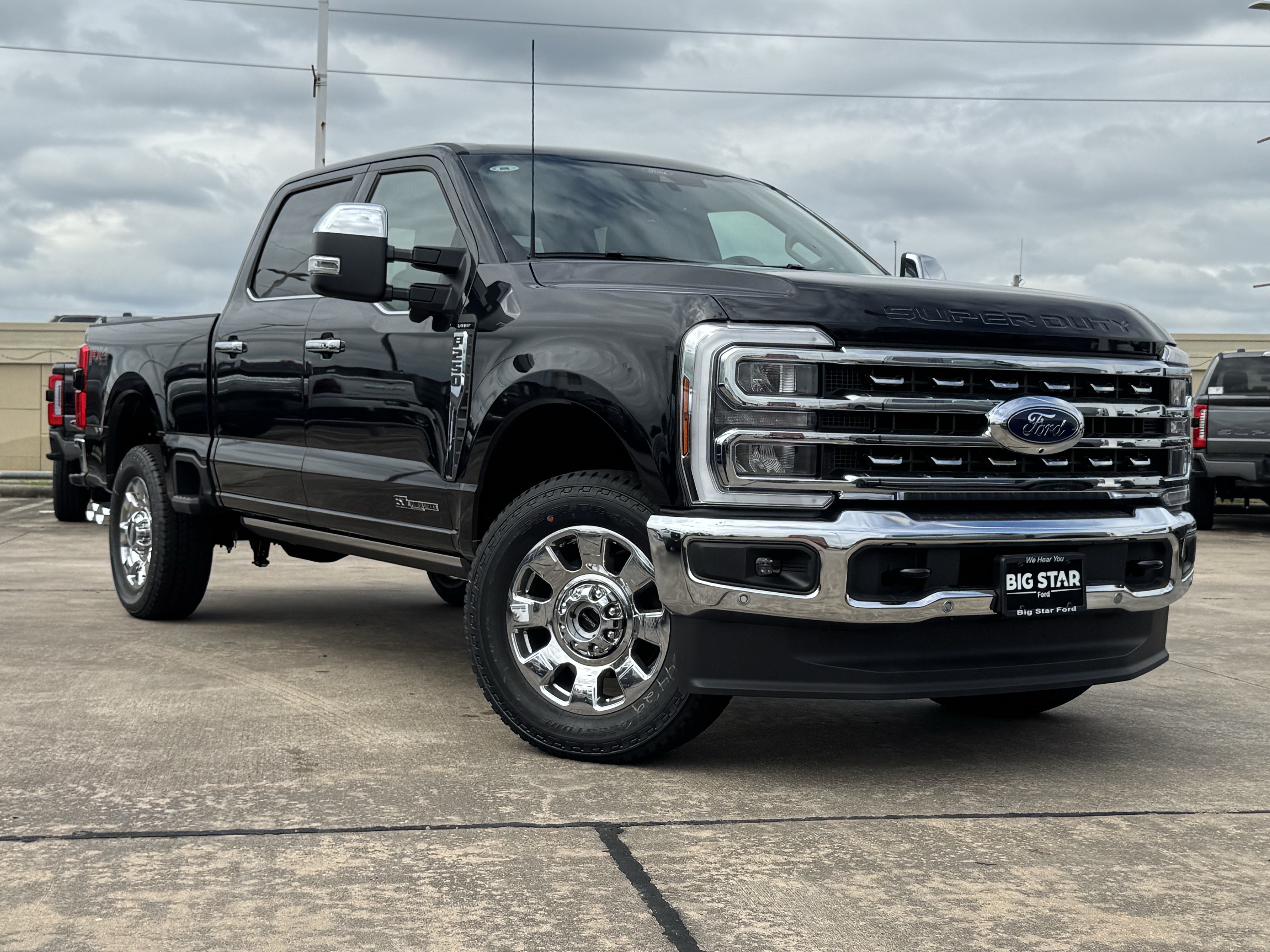 New 2026 Ford F250 Lariat w/ Lariat Ultimate Package AWD/4WD image 2