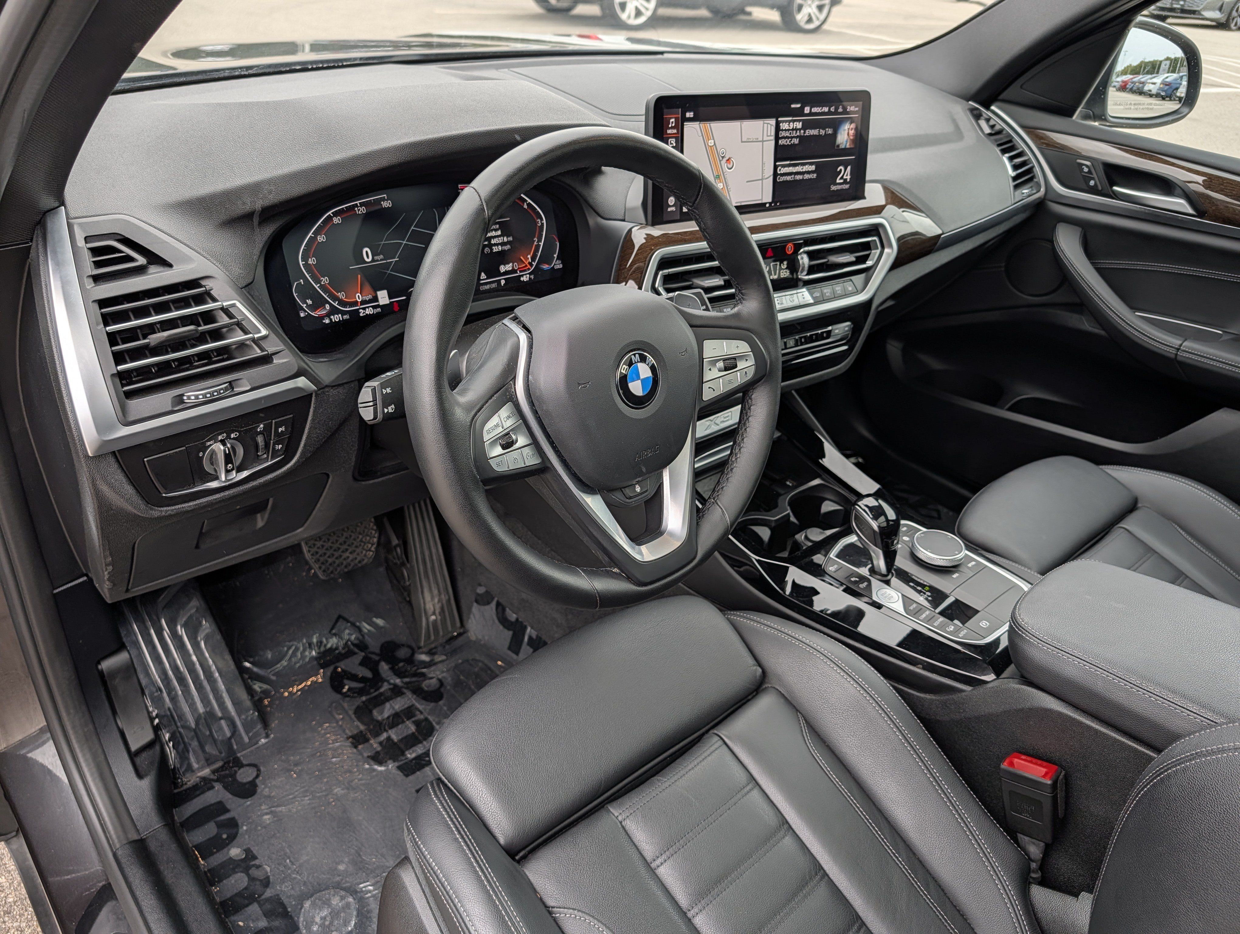 Used 2022 BMW X3 xDrive30i w/ Premium Package 2 AWD/4WD image 18