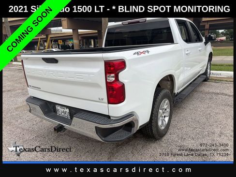 Used 2021 Chevrolet Silverado 1500 LT w/ Safety Package image 5