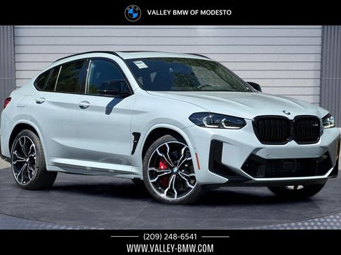 New 2025 BMW X4 M w/ Competition Package image 1