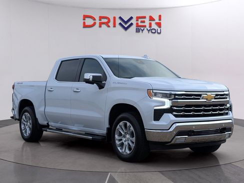 New 2026 Chevrolet Silverado 1500 LTZ w/ LTZ Convenience Package II AWD/4WD image 8