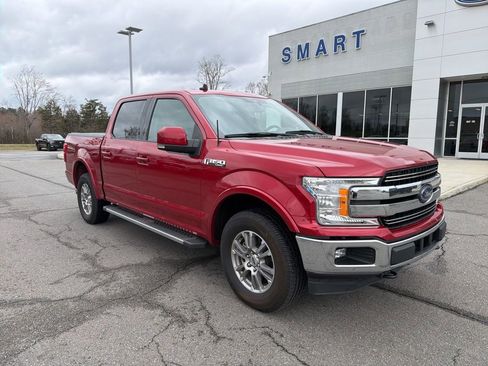 Used 2020 Ford F150 Lariat w/ Max Trailer Tow Package image 2