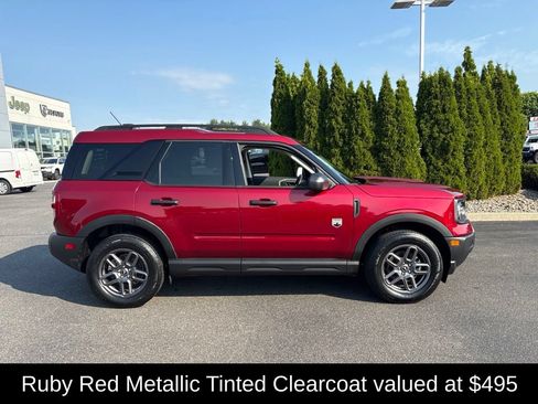 Used 2025 Ford Bronco Sport Big Bend AWD/4WD image 2