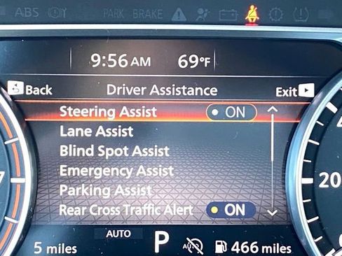 New 2026 Nissan Rogue Rock Creek w/ Rock Creek Premium Package image 14