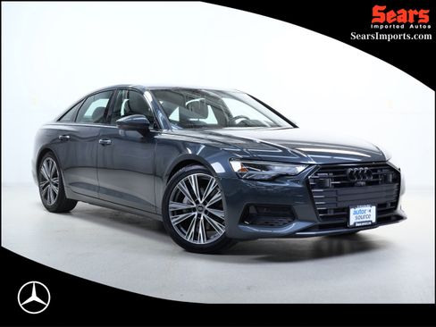 Used 2023 Audi A6 Premium Plus w/ Premium Plus Package AWD/4WD image 1