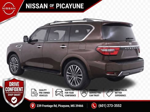 Used 2022 Nissan Armada SL RWD image 3