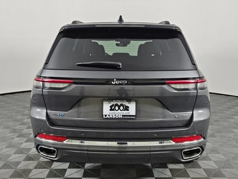 Used 2023 Jeep Grand Cherokee Overland AWD/4WD image 4